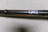 VERY FINE CONDITION 1892 SADDLE RING CARBINE, .25-20, #395XXX, MADE 1907. - 18 of 20