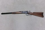 VERY FINE CONDITION 1892 SADDLE RING CARBINE, .25-20, #395XXX, MADE 1907. - 2 of 20