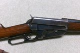 VERY FINE CONDITION 1895 .30-40 KRAG CALIBER RIFLE, #41XXX, MADE 1903 - 3 of 20