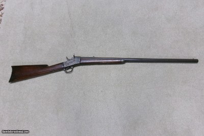  EARLY AND EXTREMELY RARE WHITNEY-LAIDLEY ROLLING BLOCK IN DESIRABLE .45-70 CALIBER