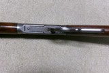 FINE CONDITION1894 .38-55 OCTAGON RIFLE, #386XXX, MADE 1908 - 6 of 20