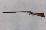 FINE CONDITION1894 .38-55 OCTAGON RIFLE, #386XXX, MADE 1908 - 2 of 20