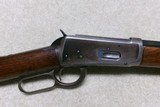 FINE CONDITION1894 .38-55 OCTAGON RIFLE, #386XXX, MADE 1908 - 3 of 20