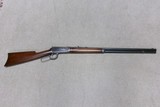 FINE CONDITION1894 .38-55 OCTAGON RIFLE, #386XXX, MADE 1908 - 1 of 20
