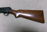 RARE, MINTY CONDITION END OF PRODUCTION MODEL 63 WITH GROOVED RECEIVER, MADE 1957 - 11 of 19