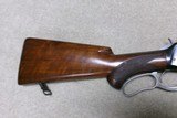 VERY HIGH CONDITON, PRE-WAR MODEL 64 DELUXE RIFLE, .30WCF, #1097XXX, MADE 1935. - 7 of 21