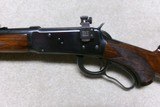VERY HIGH CONDITON, PRE-WAR MODEL 64 DELUXE RIFLE, .30WCF, #1097XXX, MADE 1935. - 4 of 21