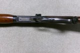 VERY HIGH CONDITON, PRE-WAR MODEL 64 DELUXE RIFLE, .30WCF, #1097XXX, MADE 1935. - 6 of 21