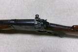 VERY HIGH CONDITON, PRE-WAR MODEL 64 DELUXE RIFLE, .30WCF, #1097XXX, MADE 1935. - 5 of 21