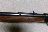 VERY HIGH CONDITON, PRE-WAR MODEL 64 DELUXE RIFLE, .30WCF, #1097XXX, MADE 1935. - 18 of 21