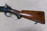 VERY HIGH CONDITON, PRE-WAR MODEL 64 DELUXE RIFLE, .30WCF, #1097XXX, MADE 1935. - 11 of 21