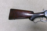 FINE CONDITION MODEL 71 .348 WCF DELUXE RIFLE, #42XXX, MADE 1953. - 8 of 20