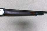 FINE CONDITION MODEL 71 .348 WCF DELUXE RIFLE, #42XXX, MADE 1953. - 9 of 20