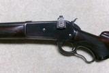 FINE CONDITION MODEL 71 .348 WCF DELUXE RIFLE, #42XXX, MADE 1953. - 4 of 20