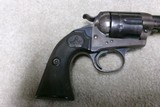 FINE CONDITION BISLEY .32-20, 5 1/2