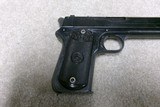 HISTORIC, BROWNING BRO. OGDEN, UT, 1906 SHIPPED 1903 POCKET HAMMER AUTO, .38ACP - 12 of 15