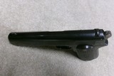 HISTORIC, BROWNING BRO. OGDEN, UT, 1906 SHIPPED 1903 POCKET HAMMER AUTO, .38ACP - 4 of 15