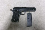HISTORIC, BROWNING BRO. OGDEN, UT, 1906 SHIPPED 1903 POCKET HAMMER AUTO, .38ACP - 14 of 15