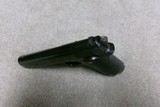 HISTORIC, BROWNING BRO. OGDEN, UT, 1906 SHIPPED 1903 POCKET HAMMER AUTO, .38ACP - 3 of 15