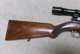SCARCE AND DESIRABLE MAUSER MS420 MAGAZINE FED .22 LR BOLT ACTION SPORTER - 6 of 20