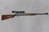 SCARCE AND DESIRABLE MAUSER MS420 MAGAZINE FED .22 LR BOLT ACTION SPORTER