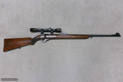 SCARCE AND DESIRABLE MAUSER MS420 MAGAZINE FED .22 LR BOLT ACTION SPORTER