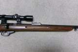 SCARCE AND DESIRABLE MAUSER MS420 MAGAZINE FED .22 LR BOLT ACTION SPORTER - 8 of 20