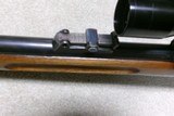 SCARCE AND DESIRABLE MAUSER MS420 MAGAZINE FED .22 LR BOLT ACTION SPORTER - 18 of 20