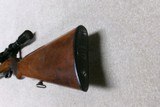SCARCE AND DESIRABLE MAUSER MS420 MAGAZINE FED .22 LR BOLT ACTION SPORTER - 10 of 20