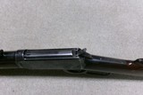 VERY UNUSUAL SPECIAL ORDER 1894 .38-55 CARBINE, NO RING, 2/3 MAG, SHOTGUN BUTT, 1914 - 5 of 20