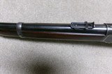 VERY UNUSUAL SPECIAL ORDER 1894 .38-55 CARBINE, NO RING, 2/3 MAG, SHOTGUN BUTT, 1914 - 18 of 20