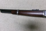 VERY UNUSUAL SPECIAL ORDER 1894 .38-55 CARBINE, NO RING, 2/3 MAG, SHOTGUN BUTT, 1914 - 12 of 20
