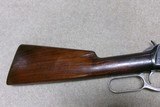VERY UNUSUAL SPECIAL ORDER 1894 .38-55 CARBINE, NO RING, 2/3 MAG, SHOTGUN BUTT, 1914 - 7 of 20