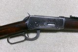 VERY UNUSUAL SPECIAL ORDER 1894 .38-55 CARBINE, NO RING, 2/3 MAG, SHOTGUN BUTT, 1914 - 3 of 20