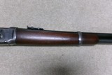 VERY UNUSUAL SPECIAL ORDER 1894 .38-55 CARBINE, NO RING, 2/3 MAG, SHOTGUN BUTT, 1914 - 8 of 20