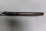 OUTSTANDING, RARE PRODUCTION DATE M-92 SADDLE RING CARB., .32-20, #994XXX, MADE 1930 - 14 of 21