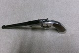  EXCELLENT STEVENS OFFHAND TARGET No. 35 SINGLE SHOT .22LR PISTOL, #32xxx. - 3 of 11