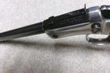  EXCELLENT STEVENS OFFHAND TARGET No. 35 SINGLE SHOT .22LR PISTOL, #32xxx. - 5 of 11