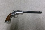  EXCELLENT STEVENS OFFHAND TARGET No. 35 SINGLE SHOT .22LR PISTOL, #32xxx. - 2 of 11