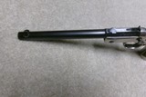  EXCELLENT STEVENS OFFHAND TARGET No. 35 SINGLE SHOT .22LR PISTOL, #32xxx. - 4 of 11
