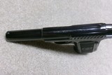 RARE SAVAGE MODEL 15 .380 ACP HAMMERLESS AUTO PISTOL, #10XXX, MADE 1915. - 4 of 14