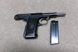 RARE SAVAGE MODEL 15 .380 ACP HAMMERLESS AUTO PISTOL, #10XXX, MADE 1915. - 13 of 14