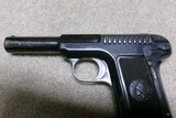 RARE SAVAGE MODEL 15 .380 ACP HAMMERLESS AUTO PISTOL, #10XXX, MADE 1915. - 9 of 14