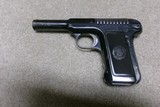 RARE SAVAGE MODEL 15 .380 ACP HAMMERLESS AUTO PISTOL, #10XXX, MADE 1915. - 2 of 14