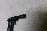 RARE SAVAGE MODEL 15 .380 ACP HAMMERLESS AUTO PISTOL, #10XXX, MADE 1915. - 14 of 14