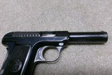 RARE SAVAGE MODEL 15 .380 ACP HAMMERLESS AUTO PISTOL, #10XXX, MADE 1915. - 12 of 14