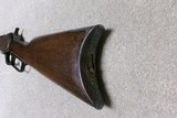 VERY EARLY PRODUCTION 1876 SECOND MODEL .45-60 ROUND BARREL RIFLE, #5XXX, MADE 1878 - 10 of 20