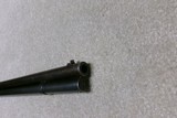 VERY EARLY PRODUCTION 1876 SECOND MODEL .45-60 ROUND BARREL RIFLE, #5XXX, MADE 1878 - 20 of 20