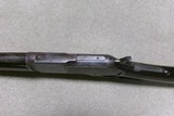 VERY EARLY PRODUCTION 1876 SECOND MODEL .45-60 ROUND BARREL RIFLE, #5XXX, MADE 1878 - 5 of 20