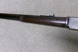 VERY EARLY PRODUCTION 1876 SECOND MODEL .45-60 ROUND BARREL RIFLE, #5XXX, MADE 1878 - 12 of 20